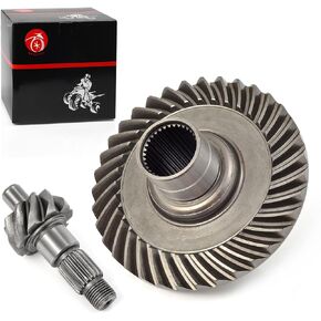 41310-HC5-305 Rear Differential Ring Gear & Pinion Gear Set For HONDA TRX300 TRX300FW FourTrax 300 2x2 4x4 1988-2000