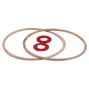 DVPARTS 2PK Carburetor Bowl Gasket Kit 16010-883-015 Compatible with Honda G150, G200, G300, G400, GV150, GV200, GV400, GC135, GC160, GC190, GCV135, GCV160, GCV190, GS160, GSV190