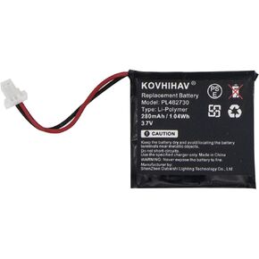 cs battery Replacement Battery for YK372731 Compatible with Golf Buddy Voice, Voice+, VS4 GPS Range Finder, Voice 2, VS4 Voice