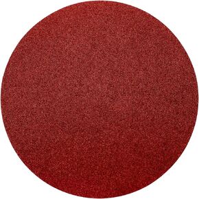 NCONE Office Chair Mat, Round Floor Mat for Home, 39inch Diameter Low Pile Heavy Duty Non Slip Multi-Purpose Desk Chair Mat Rug for Hardwood Tile Floor Carpets (Red)