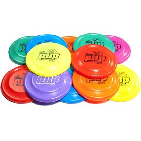 Hero Pup 120 Mini Flying Disc - 12 Pack Set