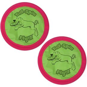 Booda Tail-Spin Flyer, 12-Inch - 2 Pack