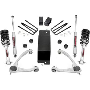 Rough Country 3.5" Lift w/N3 Struts Kit for 2014-2018 Chevy/GMC 1500 4WD - 19432