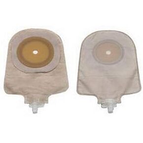 Premier Urostomy Pouch Drainable One-Piece System 9"L 1pc System Transparent 8460, 10 Ct