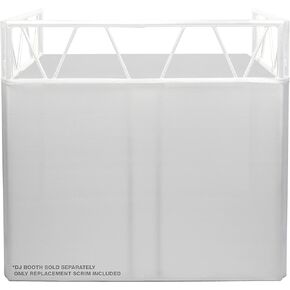 Headliner White Scrim Fits Indio DJ Booth Only (HL30502)