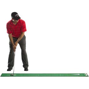 Callaway Mini B-Square Practice Putting Mat, Green 8FTx8IN