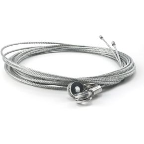 Enclosed Cargo Trailer Ramp Door Cable 150" Replacement Kit Cables 2PCS 150 Inch