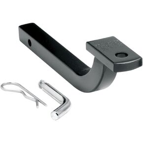 Draw-Tite 36063 Class II Trailer Hitch Ball Mount Drawbar, Fits 1-1/4 Inch Square Receiver, 3.125 Inch Rise, 3,500 lbs. Capacity, Black