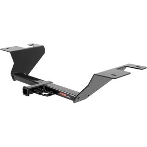 CURT 11371 Class 1 Trailer Hitch, 1-1/4-Inch Receiver, Fits Select Chevrolet Cruze, GLOSS BLACK POWDER COAT