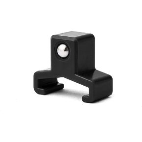 ALOANES 20 Pcs 3/8 inch Drive Clips for ABS Socket Rails Organizer- Aloanes ABS Plastic Rail Organizer Replacement Clips (Black)