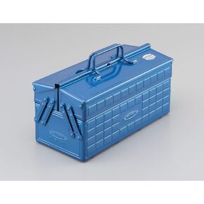 Toyo ST Tool Box with 2 Cantilever Tray ST-350-B