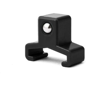 Reniteco 20 Pcs Black ABS Socket Organizer Clips for 3/8 inch Drive Sockets Storage