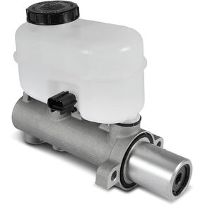 A-Premium Brake Master Cylinder with Reservoir and Cap Compatible with Ford Vehicles - E-150 2005-2006, E-250 2003-2006, E-350 Econoline Club Wagon Super Duty 1999-2006 - Replaces 132936