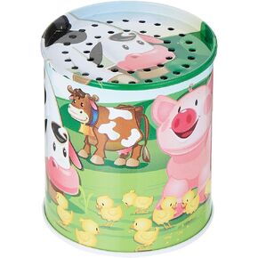 Tobar Schylling Animal Sound Maker, Tin (Sold Individually - Styles Vary)