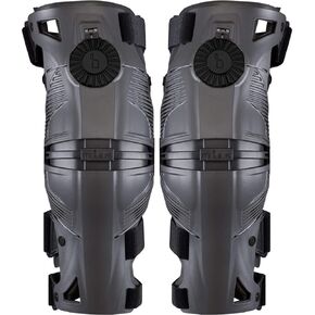 Mobius X8 Knee Braces (Small) (Storm/Grey)