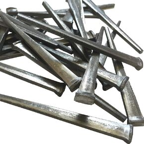 4" COMMON CUT Nails-Antique Style -20d (20 Nails)