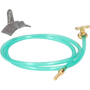 Dollhouse Irrigation Hose, 5PCS Dollhouse Fire Hose Toy 1:12 Dollhouse Mini Outdoor Garden Scene Simulation Irrigation Hose