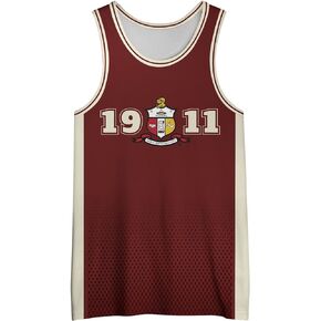 BBGreek Kappa Alpha Psi Official Vendor - 1911 Basketball Jersey Apparel - Fraternity Paraphernalia