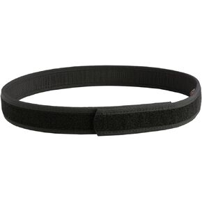 Uncle Mike's Kodra Nylon Web Ultra Reversible Inner Duty Belts with Hook and Loop Lining (Small 26-30 inches, Black)
