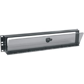 Hinged Plexiglass Security Cover for Rackmounts
