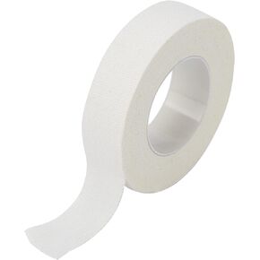 Catheter Fixation Tape, Soft Adhesive Wrap Tape Multifunction with 2 Different Sizes for Heavy Dressings Needles, Catheters(White 1.25cm*5m (1 roll))
