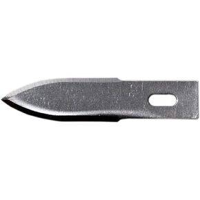 Excel Blades #23 Double Edge Blade, 100 Pack, American Made Replacement Hobby Blades