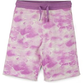 Mightly Girls' & Boys Knee Shorts - 100% Organic Cotton, Colorful & Basic Knee Shorts with Side Pockets, Toddlers & Kids