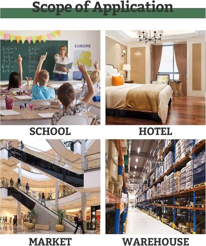 استبدال رأس الممسحة العالمية من Eyliden، ممسحة تنظيف ذات نهاية دائرية من القطن الصناعي الرطب، رؤوس ممسحة قابلة لإعادة الاستخدام وقابلة للغسل لرؤوس الممسحة شديدة التحمل (أبيض، 1) in Kuwait