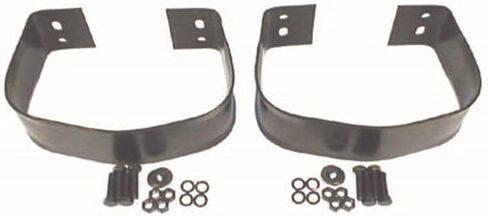 Omix-Ada | 11215.01 | Black Rear Bumperette Set | OE Reference: 5355457K | Fits 1976-1995 Jeep CJ5 / CJ7 / CJ8 / Wrangler YJ in Saudi Arabia