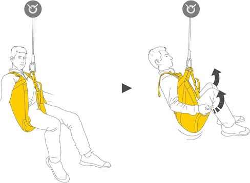 PETZL, PITAGOR Litter and Evacuation Triangle Harness in Saudi Arabia
