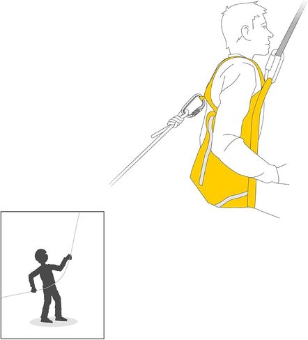 PETZL, PITAGOR Litter and Evacuation Triangle Harness in Saudi Arabia