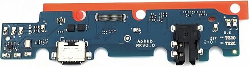 Galaxy Tab A7 Lite LTE T225 USB Charging Port Flex Cable Replacement for Samsung Galaxy A7 8.7 inch USB Type-C Charger Dock Board Flex Connector Port with Repair Toolkits SM-T225 T220 T227 in Saudi Arabia