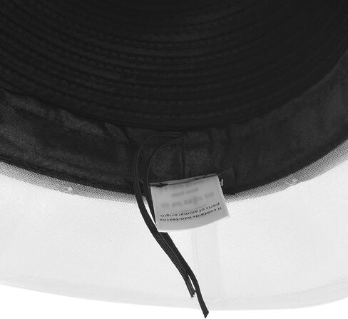 Original One Women's Fancy Two Tone Lightweight Cloche Church Derby Hat in Saudi Arabia