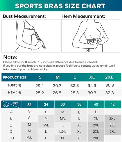 Ewedoos High Impact Sports Bras for Women High Support Zip Front Large Bust Workout Sports Bras with Adjustable Straps in Saudi Arabia