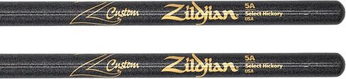 Zildjian Z Custom LE Drumstick 5A Black Chroma, Nylon Tip in Saudi Arabia