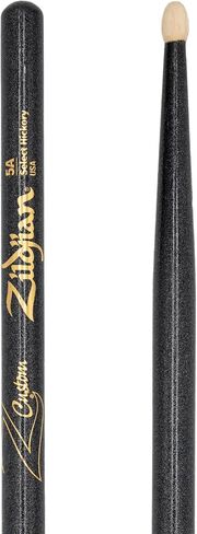 Zildjian Z Custom LE Drumstick 5A Black Chroma, Nylon Tip in Saudi Arabia