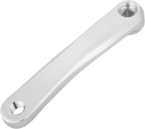 Tbest Bike Crank Arm 170mm Aluminium Alloy Left Crank Set Chain Set for MTB Road Bicycle, Square Rhombic Hole in Saudi Arabia