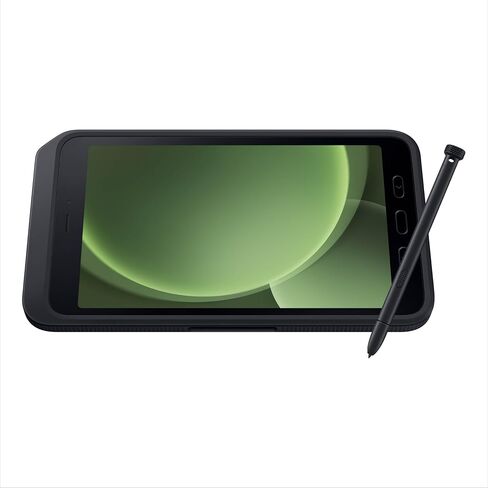 SAMSUNG Galaxy Tab Active5 Enterprise Edition 5G LTE Unlocked 8" 128GB Android Tablet for Industrial, Field Work, Advanced Security, Rugged Design, US Version, 2024, SM-X307UZGAN14, Black Green in Saudi Arabia