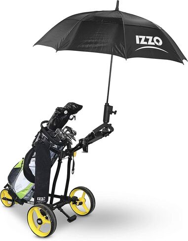 IZZO Golf 56'' Golf Umbrella - Windproof, Auto-Open in Saudi Arabia