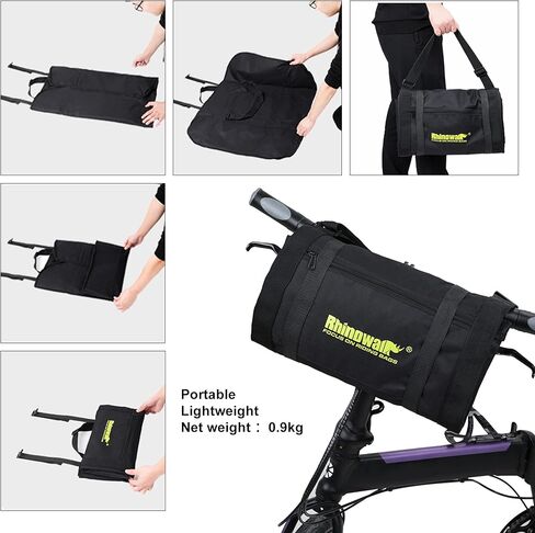 Pinprin للطي دراجة حقيبة حمل 20 بوصة السفر دراجة حقيبة التخزين الدراجة حمل حقيبة النقل ل دراجة هوائية جبلية in Kuwait