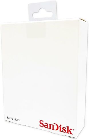 SanDisk SSD External 4TB USB 3.2 Gen2 Read Up to 1050MB/s Splashproof Dustproof SDSSDE61-4T00-GH25 Extreme Portable SSD V2 Win Mac PS4 PS5 Eco Package in Saudi Arabia