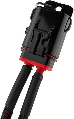 DS18 RY-KIT8.HD Ryder 8-GA Amplifier Installation Wiring Kit for Harley Davidson OFC (Oxygen Free Copper) Waterproof Fuse Holder Included - Best Amp Kit for Motorcycles, ATV, UTV in Saudi Arabia