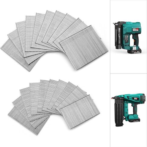 NEU MASTER 18 Gauge Brad Nails, 1000-Count Premium Quality Universal Brad Nail 1-9/16" & 2" for NFC55 & NBV5040 in Saudi Arabia