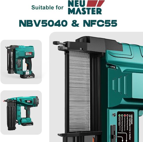 NEU MASTER 18 Gauge Brad Nails, 1000-Count Premium Quality Universal Brad Nail 1-9/16" & 2" for NFC55 & NBV5040 in Saudi Arabia