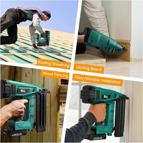 مسامير براد من NEU MASTER مقاس 18، عدد 1000 أظافر عالمية عالية الجودة مقاس 1-9/16 بوصة و2 بوصة لـ NFC55 وNBV5040 in Kuwait