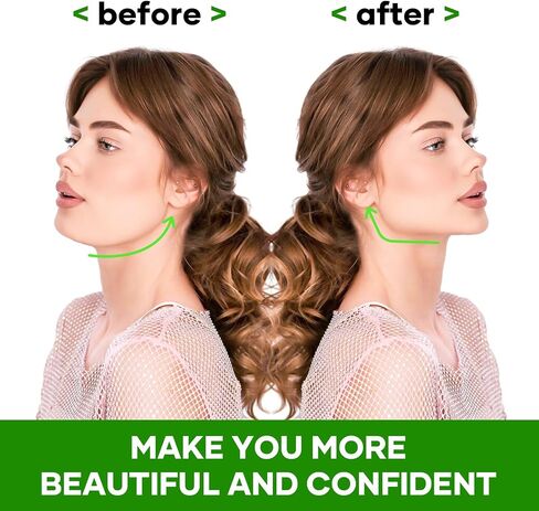 Generic 6PCS Jaw Exerciser Set for Men & Women, Silicone Jawline Exerciser 3 Level Set, Powerful Jaw Trainer & Jawline Shaper for All Level Users| Slims, Tones & Defines The Face in Saudi Arabia