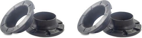 Rear Coil Spring Insulators, Coil Spring Isolators Compatible with Jeep 2006-2010 Commander XK, 2005-2010 Grand Cherokee WK, 2008-2012 Liberty KK (Stock height, Pack of 2) in Saudi Arabia