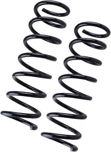 ZYFZZDS 2Pcs Rear Suspension Coil Spring Set Driver and Passenger Side Fit for 2005-2011 Ford Focus,Mazda 2004-2013 3 2009-2013 3 Sport # 3S415560AA in Saudi Arabia