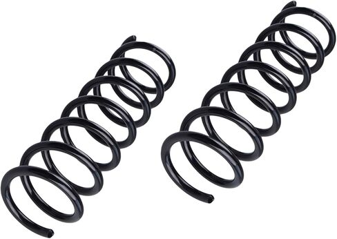 ZYFZZDS 2Pcs Rear Suspension Coil Spring Set Driver and Passenger Side Fit for 2005-2011 Ford Focus,Mazda 2004-2013 3 2009-2013 3 Sport # 3S415560AA in Saudi Arabia