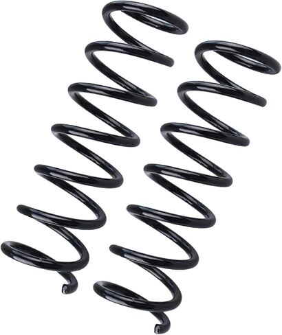 ZYFZZDS 2Pcs Rear Suspension Coil Spring Set Driver and Passenger Side Fit for 2005-2011 Ford Focus,Mazda 2004-2013 3 2009-2013 3 Sport # 3S415560AA in Saudi Arabia